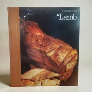 The Good Cook Lamb , vintage Cook book, hardcover 176 pages